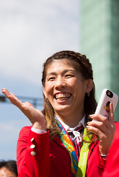 吉田沙保里(c)Getty Images