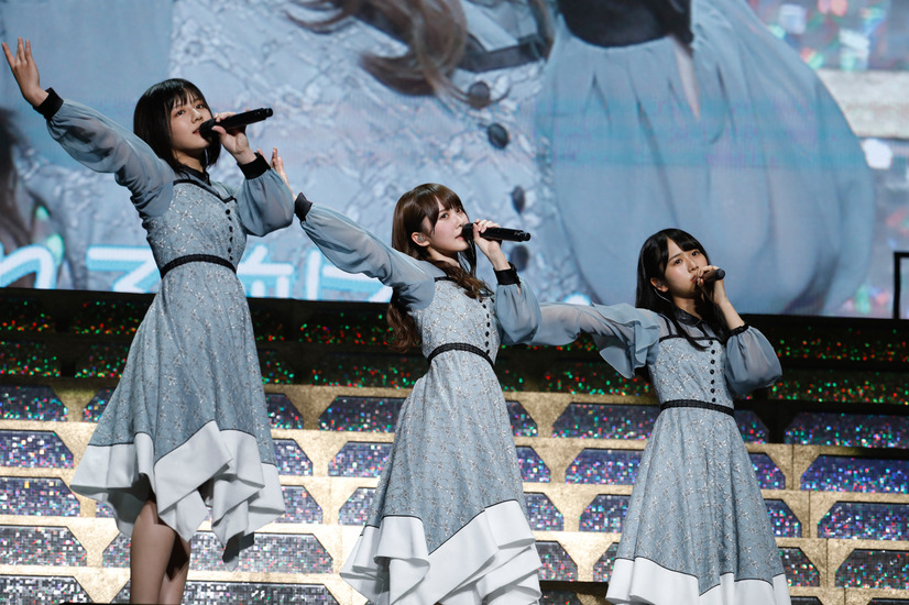 日向坂46、さいたまスーパーアリーナで初ワンマン！「こんなに好きになっちゃっていいの？」ライブ初披露