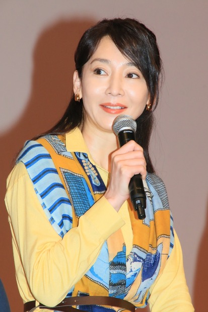 稲森いずみ【撮影：小宮山あきの】
