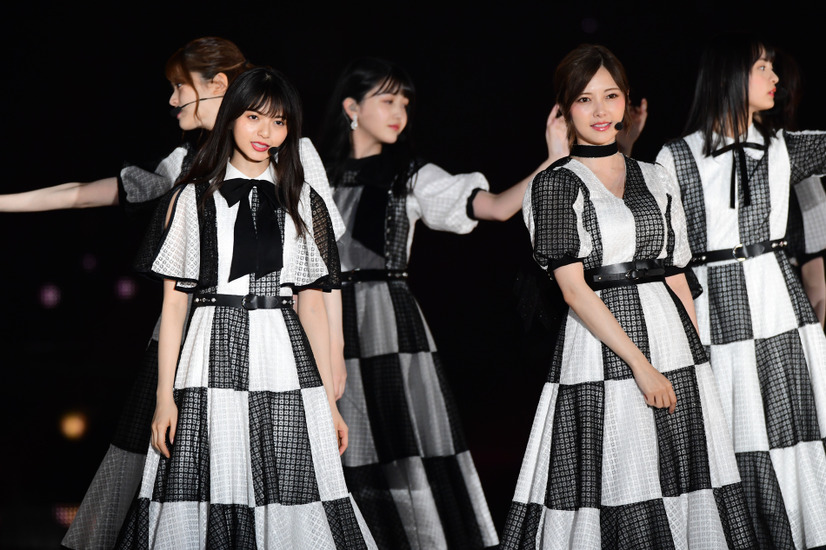 乃木坂46【撮影：岸豊】