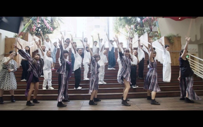 大阪☆春夏秋冬、地元・大阪名所で踊りまくる「Dance to the light」MV公開