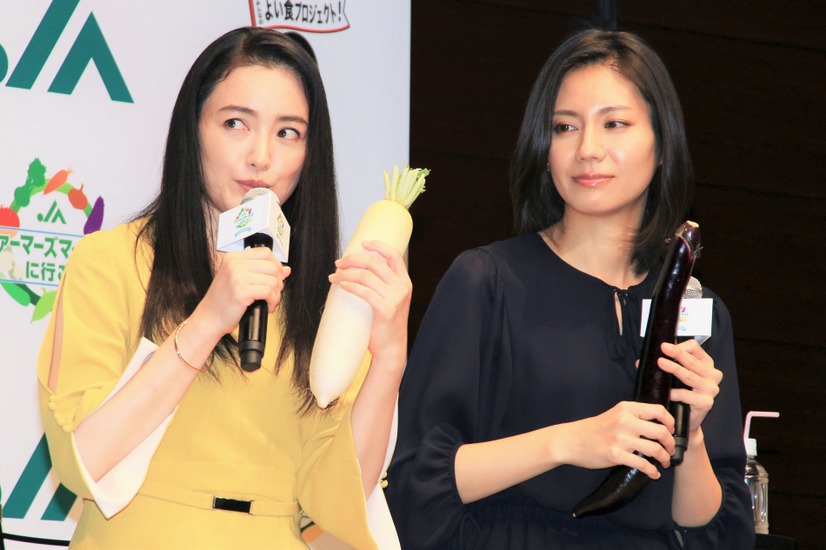 仲間由紀恵、松下奈緒【撮影：小宮山あきの】