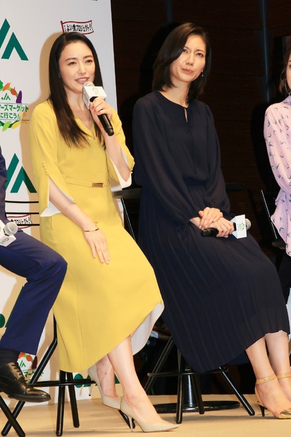 仲間由紀恵、松下奈緒【撮影：小宮山あきの】