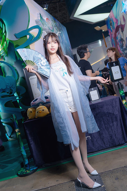 眩しいほどの魅力で来場者を釘付け！「東京ゲームショウ2019」美女コンパニオンまとめ【写真108枚】