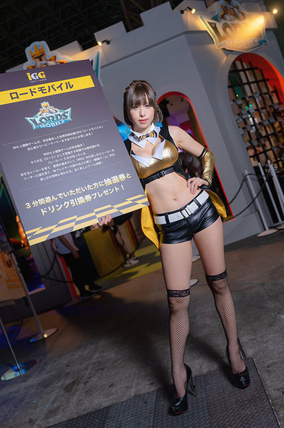 眩しいほどの魅力で来場者を釘付け！「東京ゲームショウ2019」美女コンパニオンまとめ【写真108枚】