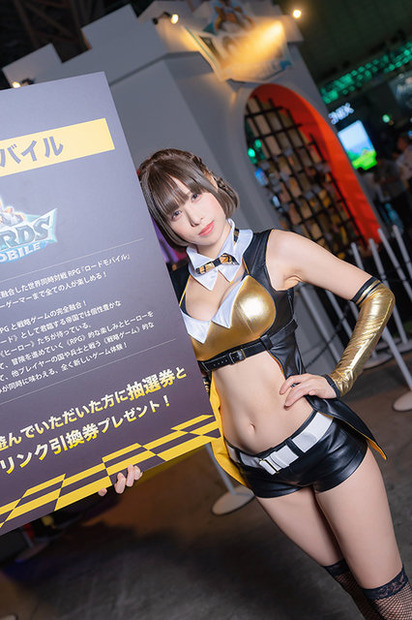 眩しいほどの魅力で来場者を釘付け！「東京ゲームショウ2019」美女コンパニオンまとめ【写真108枚】