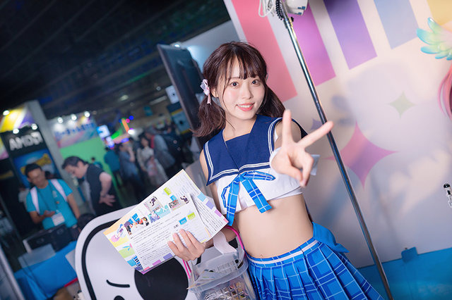 眩しいほどの魅力で来場者を釘付け！「東京ゲームショウ2019」美女コンパニオンまとめ【写真108枚】