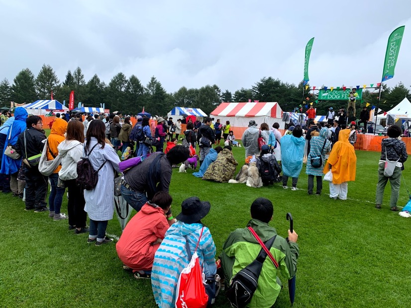 「アウトドアドッグフェスタin八ケ岳2019」参加レポート