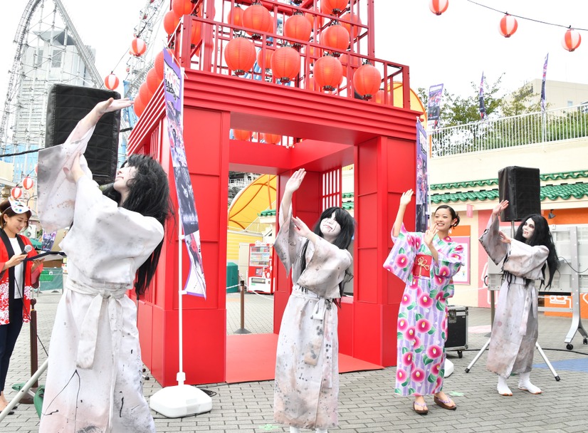 「和ハロウィーン in 東京ドームシティ アトラクションズ」【写真：竹内みちまろ】