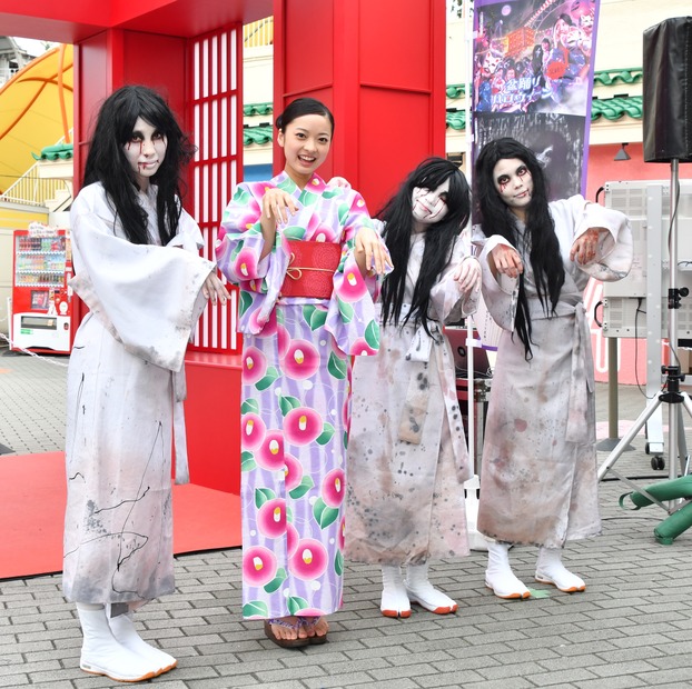 「和ハロウィーン in 東京ドームシティ アトラクションズ」【写真：竹内みちまろ】