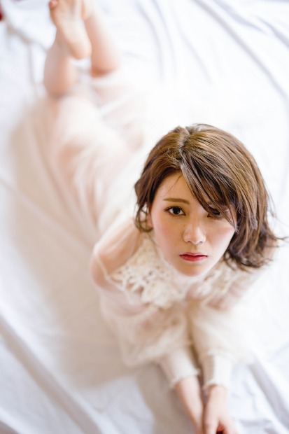 高橋胡桃「全部Tバックで、結構エッチい感じです！」 DVD『痴人の愛』をアピール