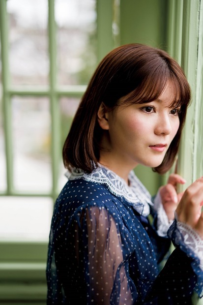 高橋胡桃「全部Tバックで、結構エッチい感じです！」 DVD『痴人の愛』をアピール
