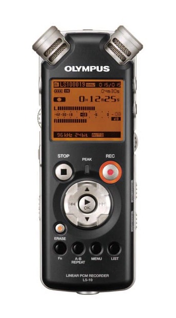 「Linear PCM Recorder LS-10」