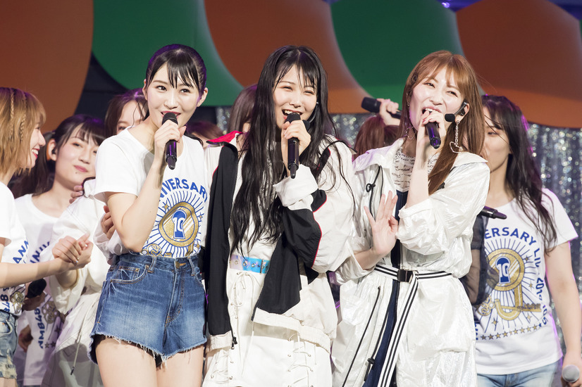 白間美瑠「これからも突っ走っていきたい」......NMB48、9周年記念ライブ開催！