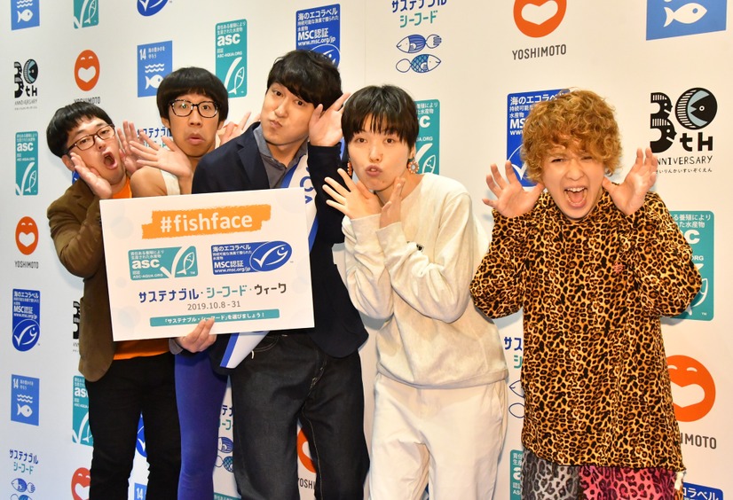 「サステナブル・シーフード・ウィーク 2019」のオープニングイベント【写真：竹内みちまろ】