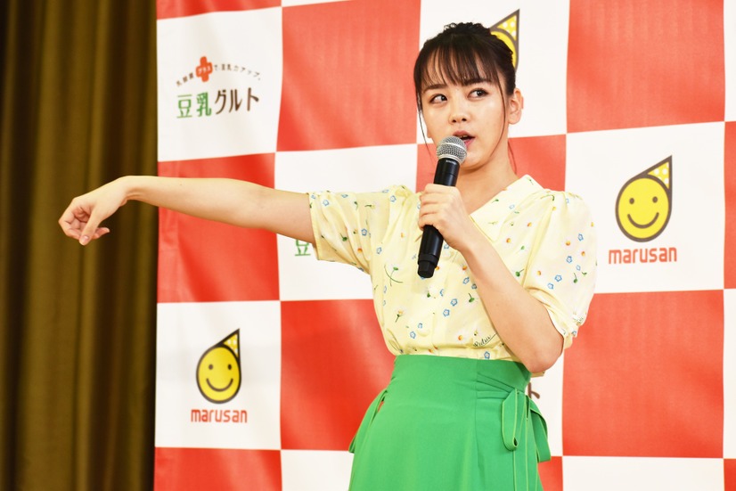 伊原六花【撮影：こじへい】