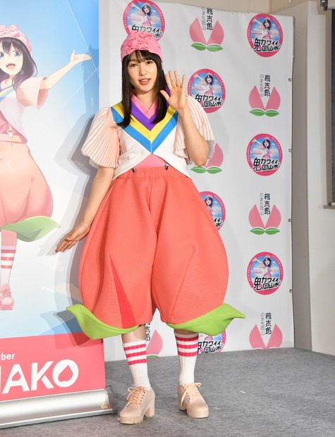 桜井日奈子【写真：竹内みちまろ】