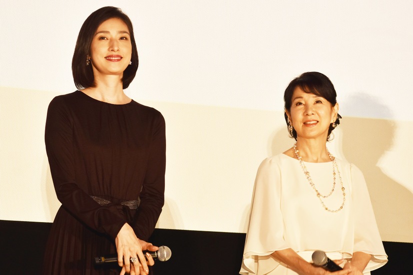 天海祐希、吉永小百合【撮影：こじへい】
