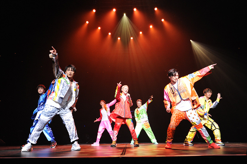 DA PUMP、現メンバー初の武道館ライブがDVD・Blu-rayに！