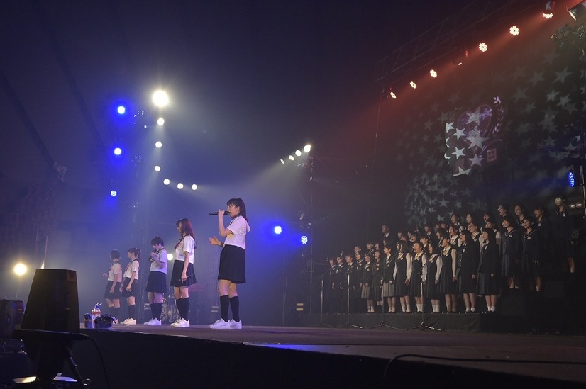 エビ中、アイドル初の「あきた美の国ガールズ」に任命