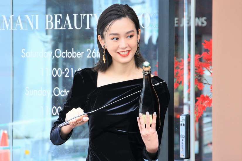 桐谷美玲【撮影：小宮山あきの】