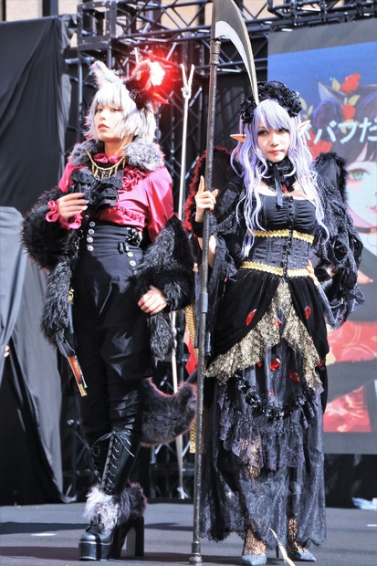 池袋ハロウィンコスプレフェス2019「KETEスペシャルステージ」【撮影：小宮山あきの】