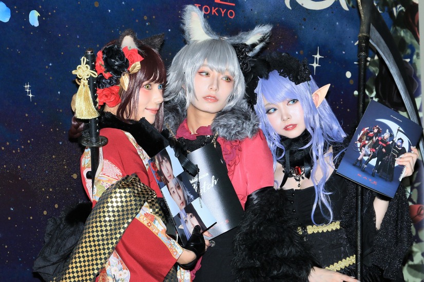 池袋ハロウィンコスプレフェス2019「KETEスペシャルステージ」【撮影：小宮山あきの】