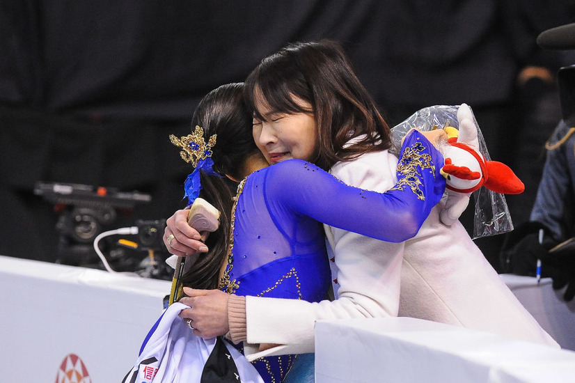 紀平梨花 (c)Getty Images