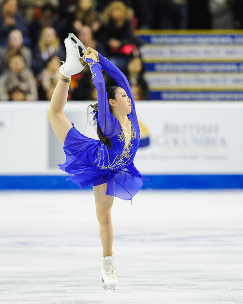 紀平梨花 (c)Getty Images