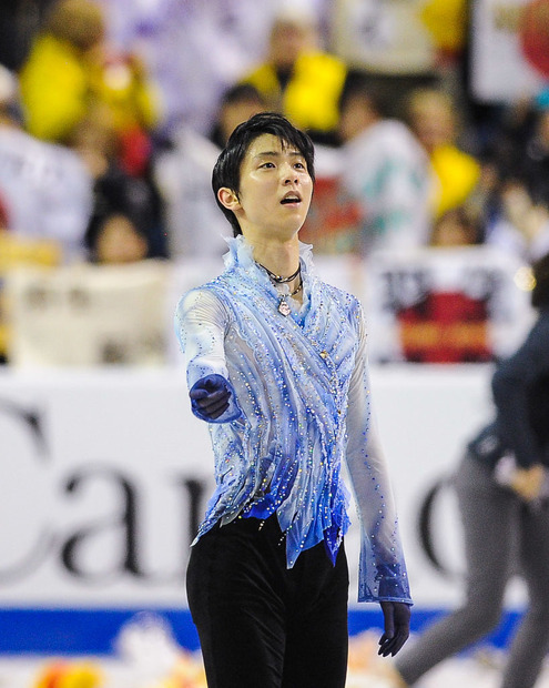 羽生結弦　（ｃ）Getty Images