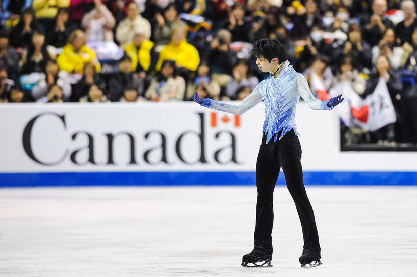 羽生結弦　（ｃ）Getty Images