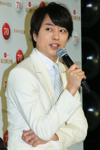 櫻井翔【撮影：小宮山あきの】
