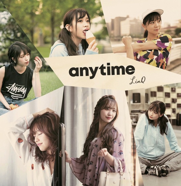 LinQミニアルバム「anytime」