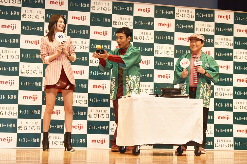 マギー、肥後克広、上島竜兵【撮影：こじへい】
