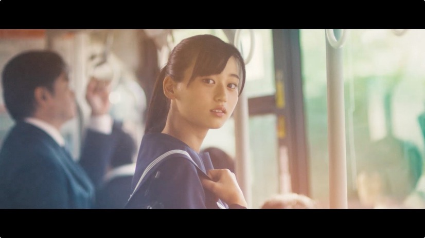 福岡の美少女・菊地日菜子、西日本鉄道の新CMに起用！淡い恋模様を描く