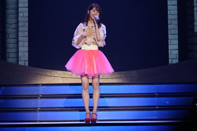 柏木由紀、思い出の地でソロコンサート！やりたいこと全部詰め込んだ