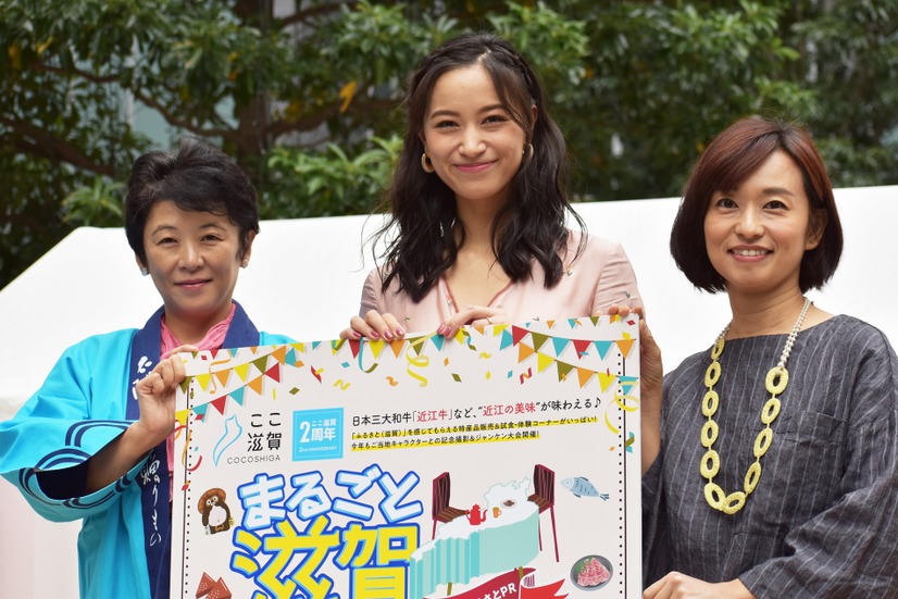 高橋ユウ、住吉美紀、由布和嘉子【撮影：こじへい】