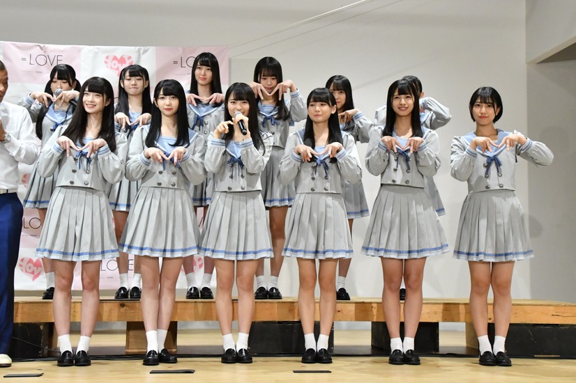 ＝LOVE」6th single「ズルいよ ズルいね」リリース記念イベント【写真：竹内みちまろ】