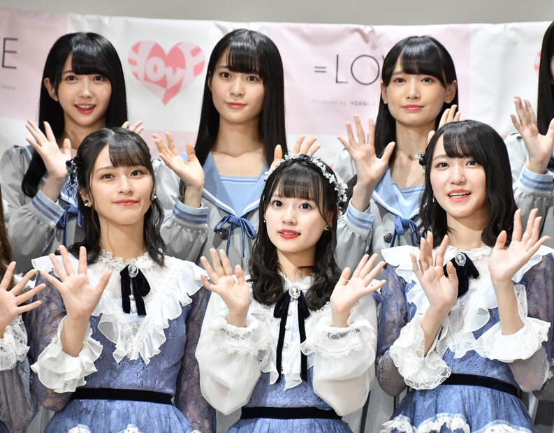 ＝LOVE」6th single「ズルいよ ズルいね」リリース記念イベント【写真：竹内みちまろ】