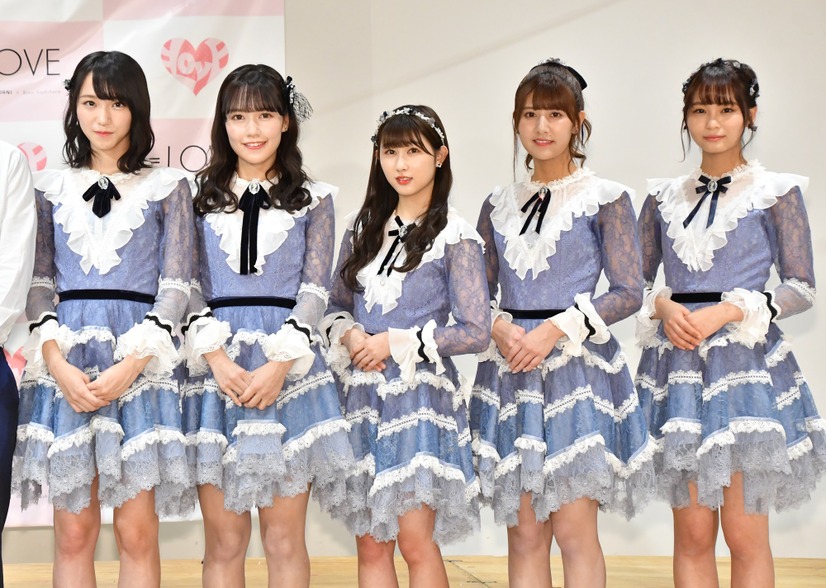 ＝LOVE」6th single「ズルいよ ズルいね」リリース記念イベント【写真：竹内みちまろ】