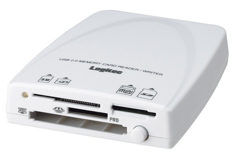 「USB 2.0対応 メモリカードリーダー/ライター」（LMC-CA144U2）