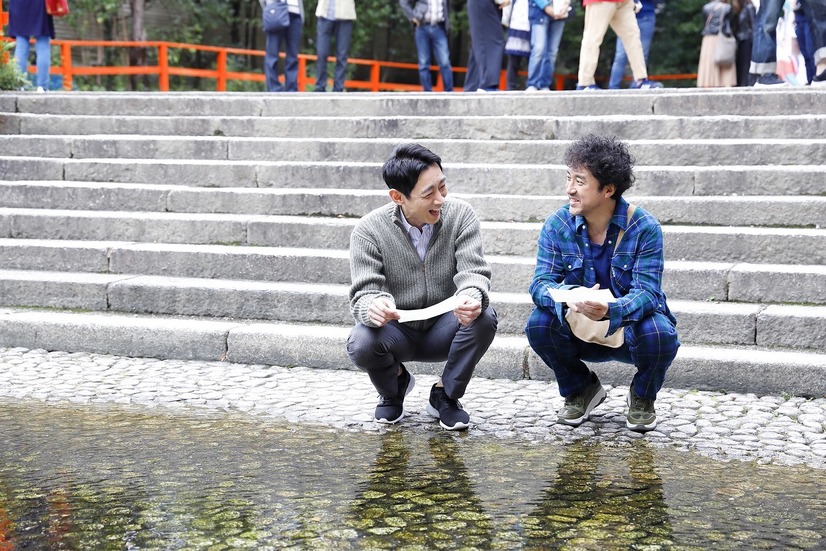 .小泉孝太郎と親友・ムロツヨシが二人旅！「好みの女性芸能人」など恋愛トークも