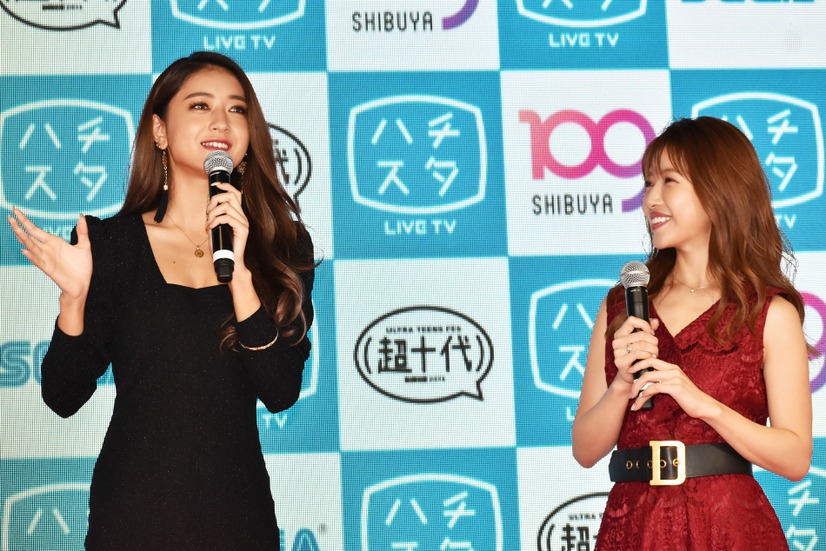 池田美優、舟山久美子【撮影：こじへい】