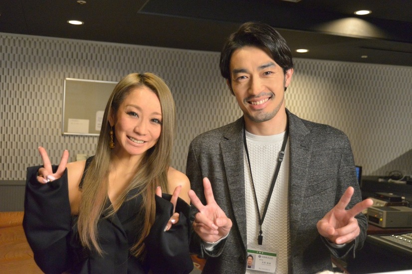 倖田來未、自身が主題歌を担当するドラマ『リカ』に本人役で出演！