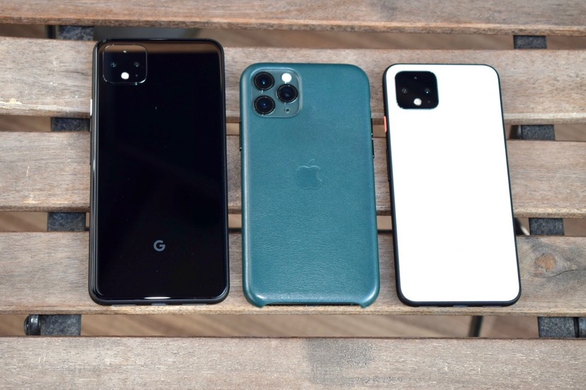 「Pixel 4／4 XL」で大阪・御堂筋イルミネーションを撮ったら綺麗すぎ！「iPhone11 Pro」との比較も