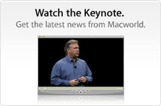 MacWorld 2009でのフィル・シラー氏の基調講演