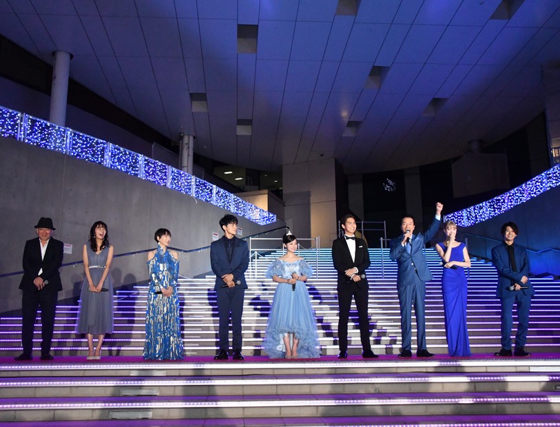 映画「午前0時、キスしに来てよ」リアル・シンデレライベント＆完成披露舞台挨拶【写真：竹内みちまろ】