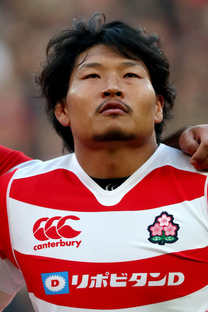 ラグビー日本代表・稲垣啓太選手（ｃ）Getty Images