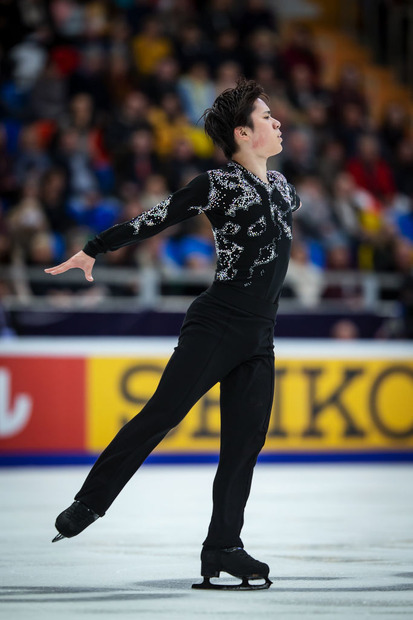 宇野昌磨　（ｃ）Getty Images