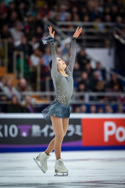 宮原知子  (c)Getty Images